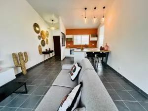 Grand T2 moderne à 5 min de la ville - Baduel