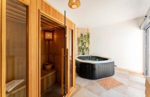 Maisons de vacances Sauna et Spa, Gite le Carrousel : photos des chambres