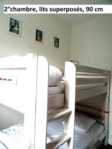 Appartements BIARRITZ CENTRE tout a pied parking Wifi : photos des chambres