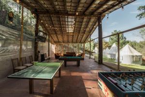 Exclusivo glamping en el bosque