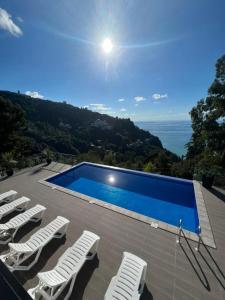 Modern Villa Kvariati With Panoramic Sea View