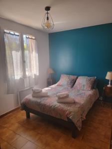Maisons de vacances Maison T4, campagne Provencale calme, tout confort : photos des chambres