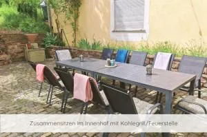 Hofgut Eveshausen - Das Ferienhaus in der Natur für Familien und Gruppen - Lieg