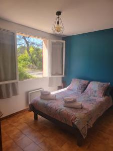 Maisons de vacances Maison T4, campagne Provencale calme, tout confort : photos des chambres
