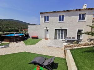 Magnifique maison individuel avec piscine hors-sol