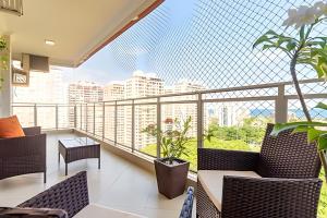 Aloha: Praia, Sol e Vista Mar com infra completa