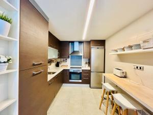 Wind duplex Cambrils beach