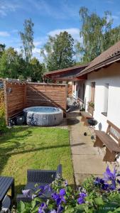 Chaloupka která má šmrnc