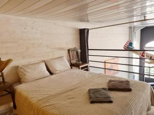 Maisons de vacances Le petit Casino, insolite et vue mer : photos des chambres