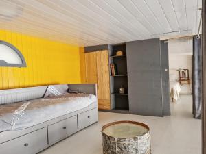 Maisons de vacances Le petit Casino, insolite et vue mer : photos des chambres