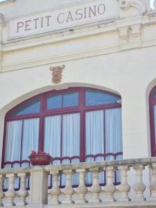 Maisons de vacances Le petit Casino, insolite et vue mer : photos des chambres