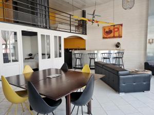 Maisons de vacances Le petit Casino, insolite et vue mer : photos des chambres