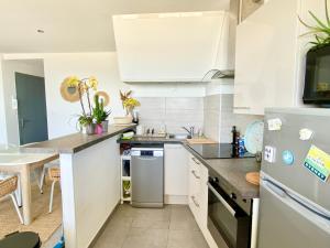 T2 Beach Paradise Vue Mer Palavas