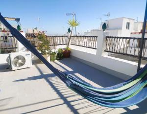 Casa Velazquez con terraza privada