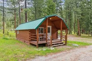 Lost Horse Lodge Double Queen Cabin 13 - Sula