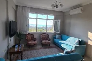 Deniz ve Doğa Manzaralı Daire Arsin-Trabzon - Süflâ