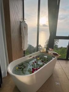 Modern Villa Kvariati With Panoramic Sea View