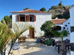 Finca mit Meerblick und Jacuzzi