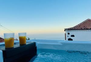 Finca mit Meerblick und Jacuzzi
