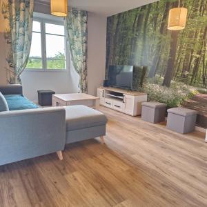 Maisons de vacances Gite de La Grange Ovalaire : photos des chambres