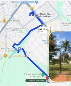 Chácara para Temporada Pai e Filhos - 特马斯多伊比拉