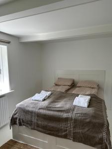 Charmerende lejlighed på landet med privat skov