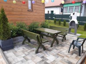 Nowe domki w górach "Pod Skrzycznym", koło Szczyrku