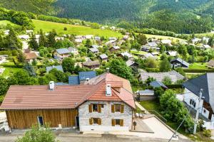 Maisons de vacances L'Authentique : Maison 2 Chambres