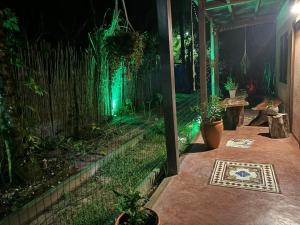 Casa Amadou com grande piscina em Boipeba