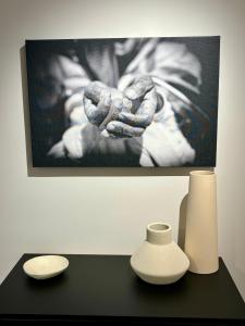 Studio with pool downtown area of Santa Cruz