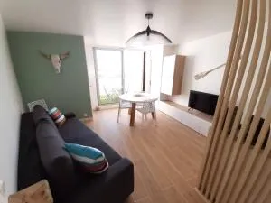 Appt 3 pièces climatisé avec terrasse - draps et serviettes non fournis - Port Leucate