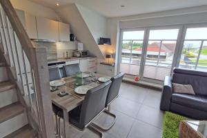 Inselblick am Kutterhafen - Erholung am Deich und Hafen f?r 2 Personen