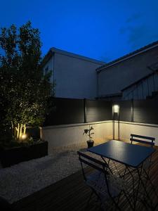 Appartements Suite Arum classee 3 etoiles avec terrasse : Appartement 1 Chambre