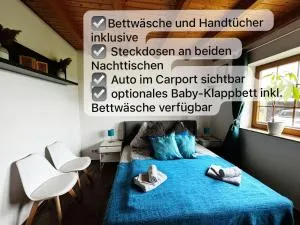 Ferienhaus "Auszeit an den Salzwiesen" - Malchow