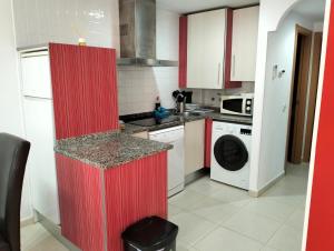 Apartamento Soles - Vera playa a 200 metros - Urb laguna beach