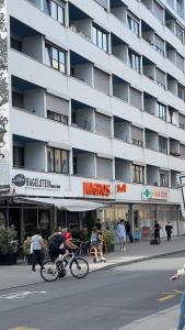 Appartement 1,5 Genève Lac