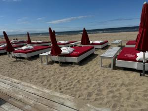 Appartements La digue 45 Rue des Lais de Mer : photos des chambres