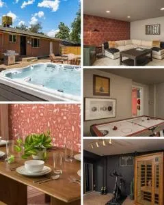 NEW Modern, Luxury Home with Hot Tub, Gym, Sauna, and 12 Minutes to Denver - وستمنستر