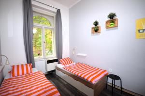 Economy Twin Room with Shared Bathroom room in Travel&Joy backpackers