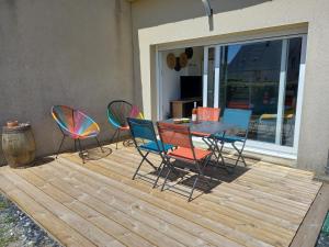 Maisons de vacances Maison 100m de la plage les pieds dans l'eau : photos des chambres