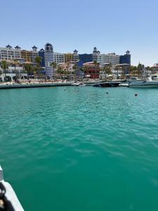 شقه غرفتين في بورتو مرينا vip