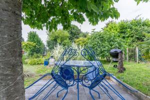 Maisons de vacances Le Troglogite Mignon - Maison et Jardin : photos des chambres