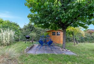 Maisons de vacances Le Troglogite Mignon - Maison et Jardin : photos des chambres