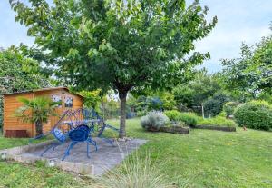 Maisons de vacances Le Troglogite Mignon - Maison et Jardin : photos des chambres