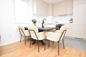 Urban loft with garage place