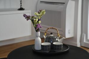 Urban loft with garage place