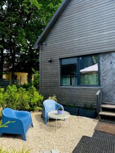 Amazing little house on an island with garden