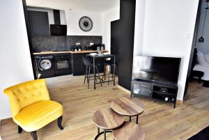 Appartements Suite Arum classee 3 etoiles avec terrasse : photos des chambres