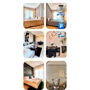 ANFA LIVING - LES TERRASSES D'ANFA # Front Sea VIEW 180 - 2 or 3 bedrooms - El Hank