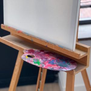 Studio Met Verve, centrum met eigen parkeerplaats